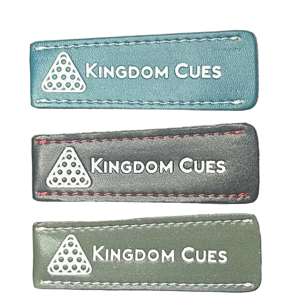 Kingdom Cues Leather Tip Protector